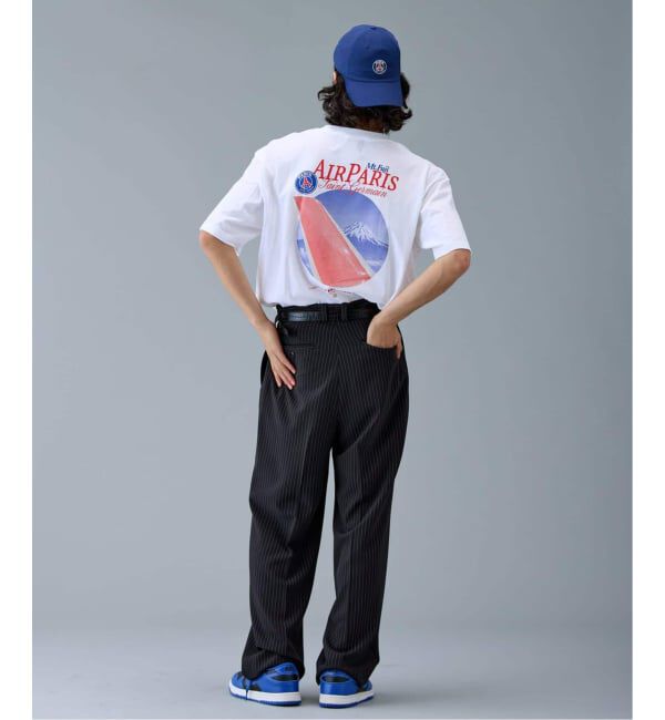 Paris Saint-Germain「【Paris Saint-Germain / パリ・サン＝ジェルマン】ICP TOKYO TEE Air Paris」|Tシャツ・カットソー|