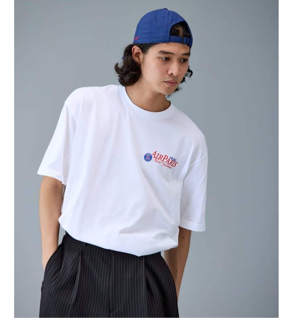 Paris Saint-Germain「【Paris Saint-Germain / パリ・サン＝ジェルマン】ICP TOKYO TEE Air Paris」|Tシャツ・カットソー|