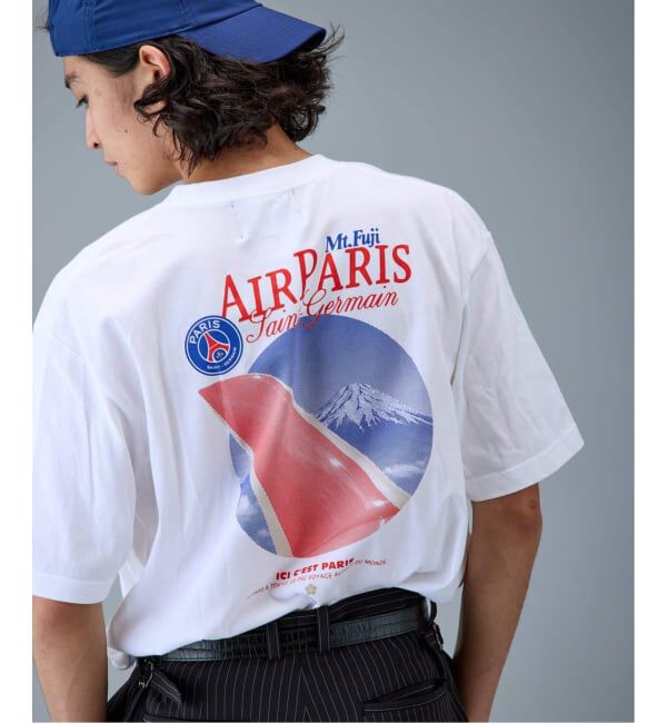 Paris Saint-Germain「【Paris Saint-Germain / パリ・サン＝ジェルマン】ICP TOKYO TEE Air Paris」|Tシャツ・カットソー|