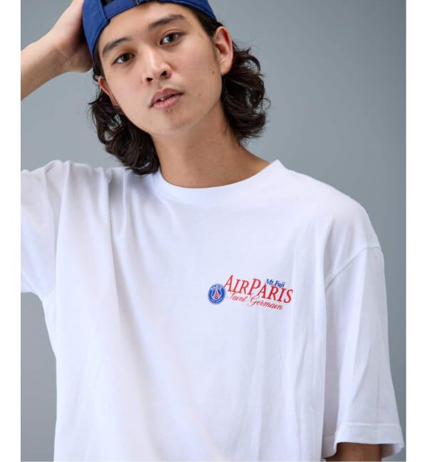 Paris Saint-Germain「【Paris Saint-Germain / パリ・サン＝ジェルマン】ICP TOKYO TEE Air Paris」|Tシャツ・カットソー|