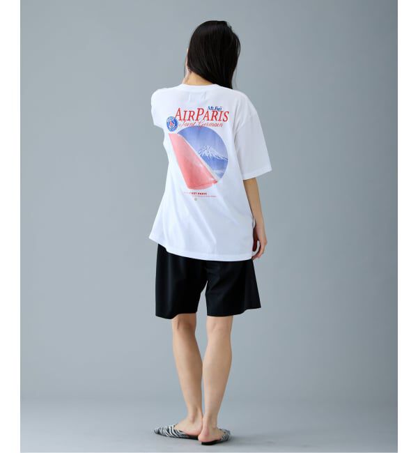Paris Saint-Germain「【Paris Saint-Germain / パリ・サン＝ジェルマン】ICP TOKYO TEE Air Paris」|Tシャツ・カットソー|