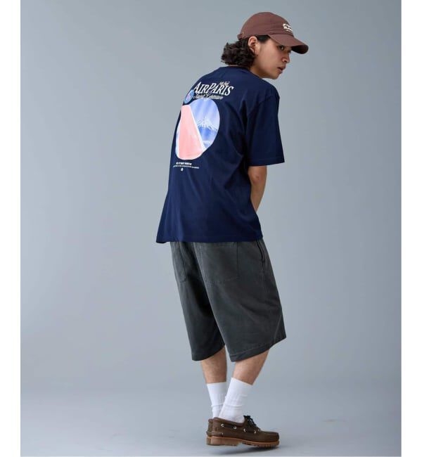 Paris Saint-Germain「【Paris Saint-Germain / パリ・サン＝ジェルマン】ICP TOKYO TEE Air Paris」|Tシャツ・カットソー|