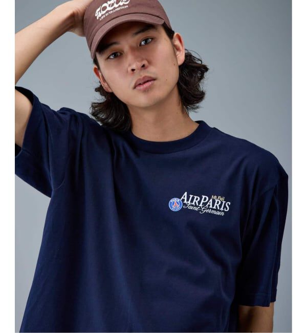 Paris Saint-Germain「【Paris Saint-Germain / パリ・サン＝ジェルマン】ICP TOKYO TEE Air Paris」|Tシャツ・カットソー|