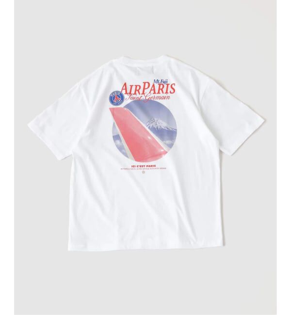 Paris Saint-Germain「【Paris Saint-Germain / パリ・サン＝ジェルマン】ICP TOKYO TEE Air Paris」|Tシャツ・カットソー|