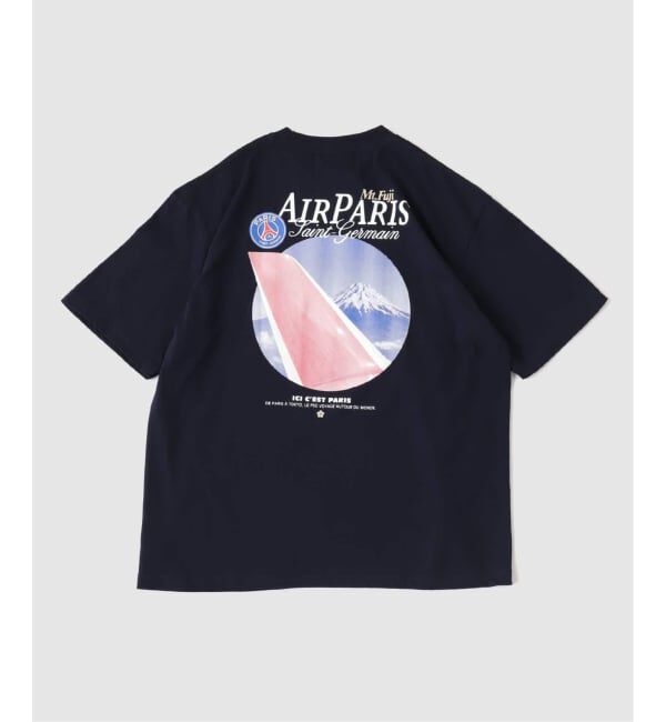 Paris Saint-Germain「【Paris Saint-Germain / パリ・サン＝ジェルマン】ICP TOKYO TEE Air Paris」|Tシャツ・カットソー|