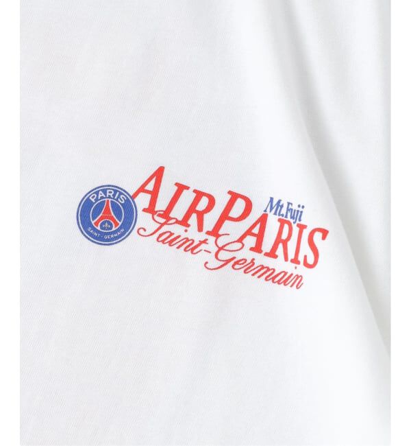 Paris Saint-Germain「【Paris Saint-Germain / パリ・サン＝ジェルマン】ICP TOKYO TEE Air Paris」|Tシャツ・カットソー|