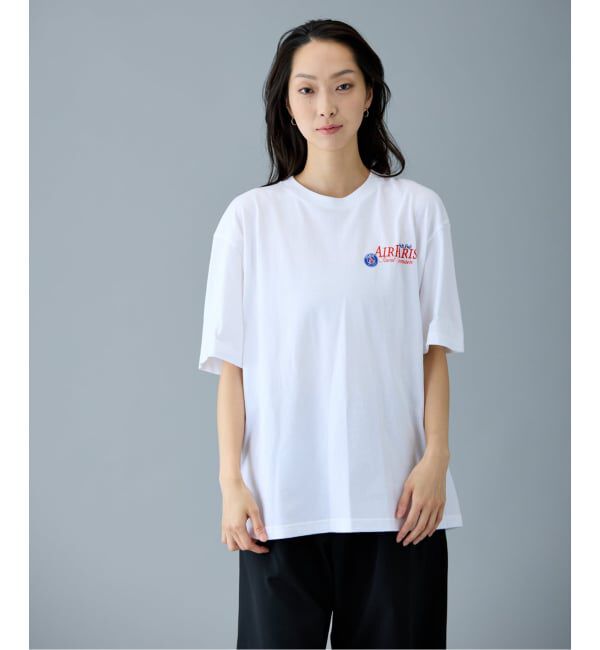 Paris Saint-Germain「【Paris Saint-Germain / パリ・サン＝ジェルマン】ICP TOKYO TEE Air Paris」|Tシャツ・カットソー|