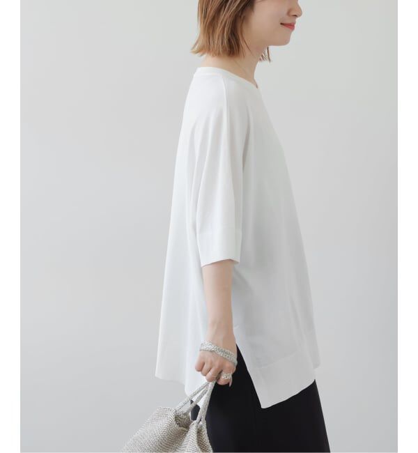 JOURNAL STANDARD relume「《一部WEB限定追加7 / 新色》接触冷感/ウォッシャブルクールポンチョプルオーバー」|ニット・セーター|
