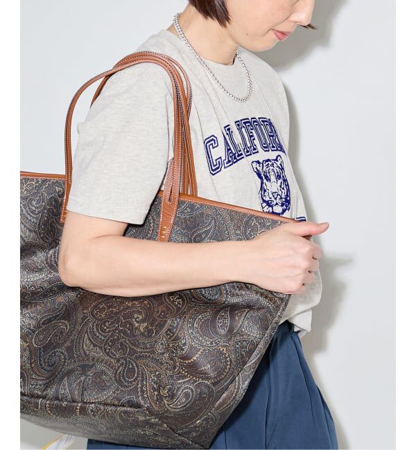 journal standard L'essage「《追加》MIXTA/ミクスタ CALIFORNIA TABBY CAT CREW Tシャツ」|Tシャツ・カットソー|