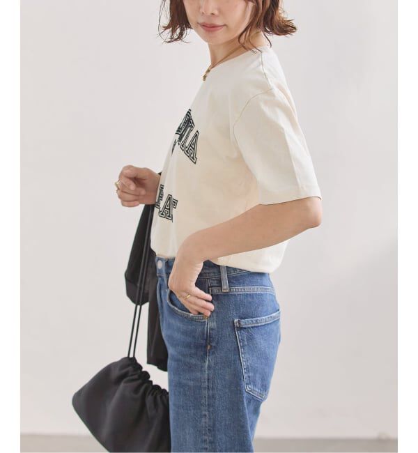 journal standard L'essage「《追加》MIXTA/ミクスタ CALIFORNIA TABBY CAT CREW Tシャツ」|Tシャツ・カットソー|