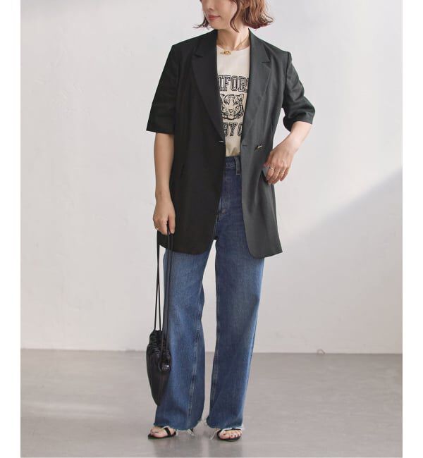 journal standard L'essage「《追加》MIXTA/ミクスタ CALIFORNIA TABBY CAT CREW Tシャツ」|Tシャツ・カットソー|