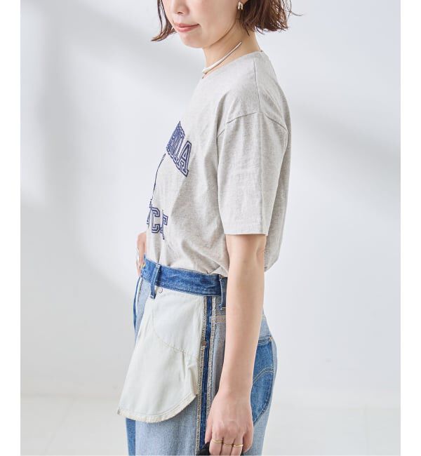 journal standard L'essage「《追加》MIXTA/ミクスタ CALIFORNIA TABBY CAT CREW Tシャツ」|Tシャツ・カットソー|