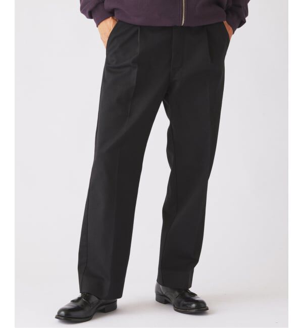 JOURNAL STANDARD relume「《予約》UNIVERSAL OVERALL 別注 ヘリテージライン シングル スラックス」|スラックス|