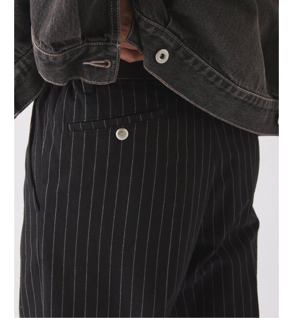 JOURNAL STANDARD relume「《予約》UNIVERSAL OVERALL 別注 ヘリテージライン シングル スラックス」|スラックス|