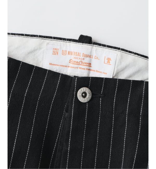 JOURNAL STANDARD relume「《予約》UNIVERSAL OVERALL 別注 ヘリテージライン シングル スラックス」|スラックス|