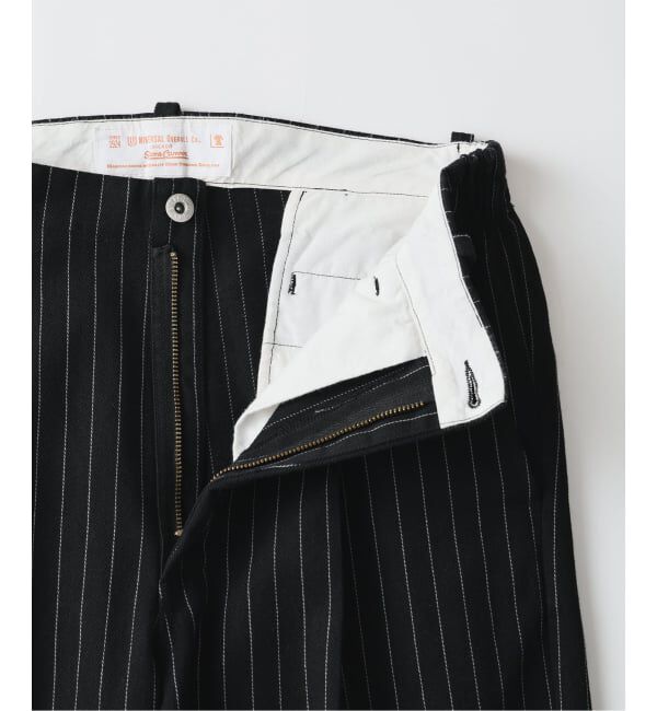 JOURNAL STANDARD relume「《予約》UNIVERSAL OVERALL 別注 ヘリテージライン シングル スラックス」|スラックス|