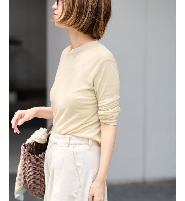 FRAMeWORK「≪追加≫HTシアーロングTee NEW 2」|Tシャツ・カットソー|