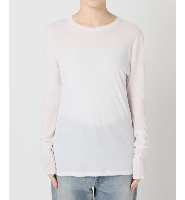 FRAMeWORK「≪追加≫HTシアーロングTee NEW 2」|Tシャツ・カットソー|