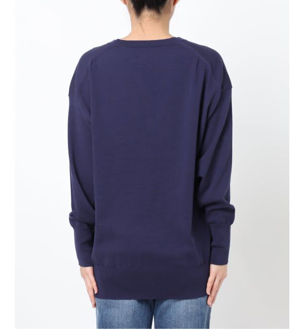 Spick and Span「Emil cotoni Vネックプルオーバー」|ニット・セーター|