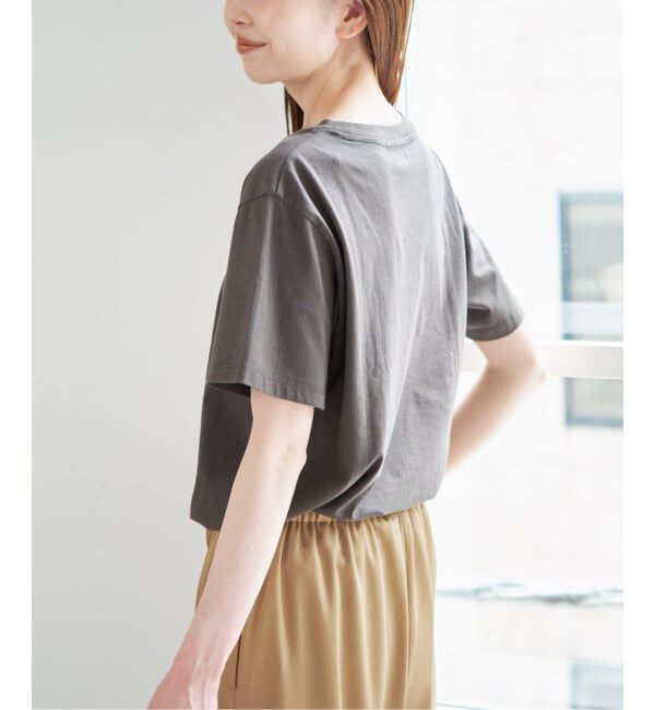 U by SPICK&SPAN「《WEB限定 / 追加》TRICOMER VOYAGE A PARIS GIRL TEE 2」|Tシャツ・カットソー|
