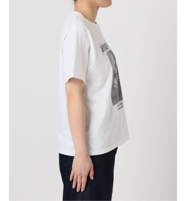 U by SPICK&SPAN「《WEB限定 / 追加》TRICOMER VOYAGE A PARIS GIRL TEE 2」|Tシャツ・カットソー|
