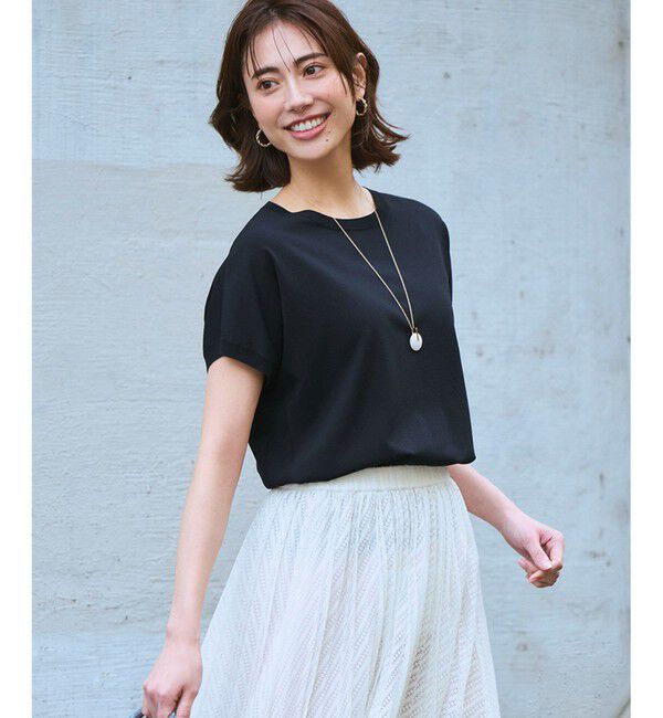 23区「【見上愛さん着用】ストーン ワントップ ネックレス」|ネックレス|