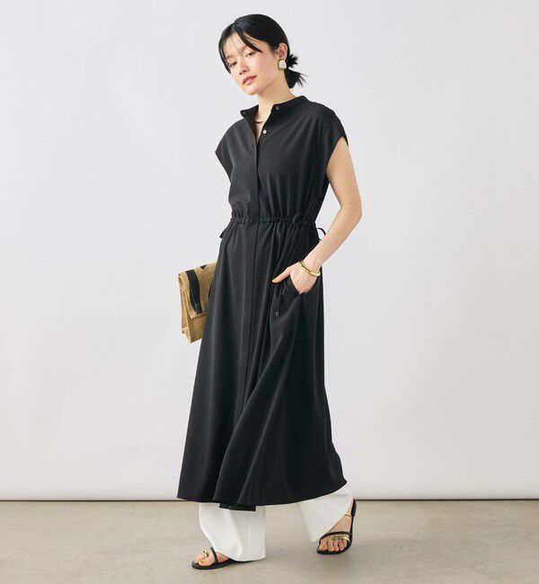 NOLLEY'S「【WEB限定】ウォッシャブルジョーゼットワンピース」|ワンピース|