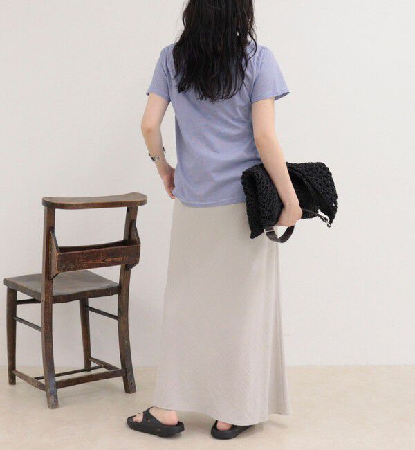 fredy emue「【昨年大人気！待望の再登場】ハートFR刺しゅうヘンリーネックTシャツ」|Tシャツ・カットソー|