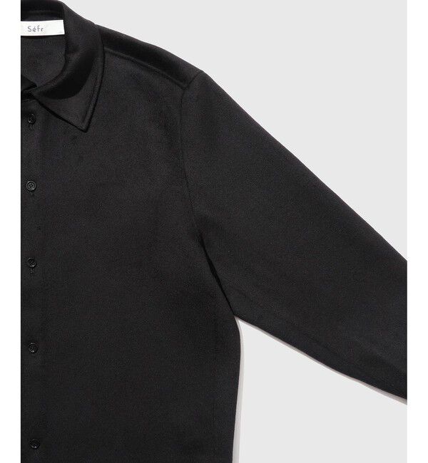 ADAM ET ROPE'「【Sefr/セファ】 LENNY SHIRT」|シャツ・ブラウス|
