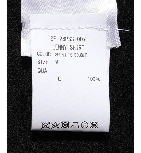 ADAM ET ROPE'「【Sefr/セファ】 LENNY SHIRT」|シャツ・ブラウス|