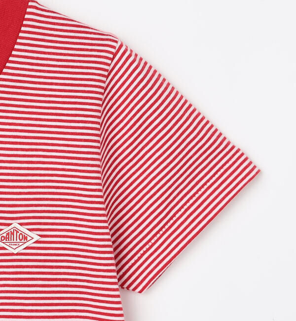 DANTON「DANTON | キッズ クルーネックTシャツ STRIPE」|その他|