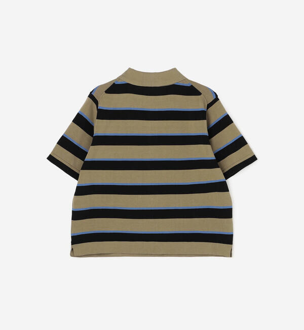  「RYE TENDER | コットン 半袖ポロシャツ WOMEN」|ニット・セーター|