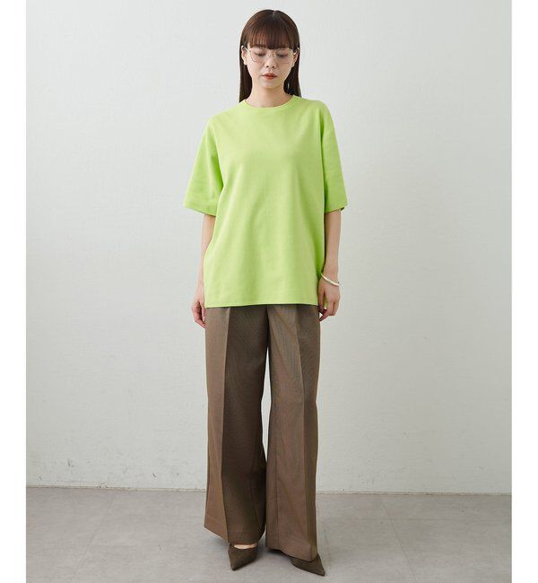 Drawing Numbers「【Drawing Numbers】ユニセックスニットTシャツ」|ニット・セーター|