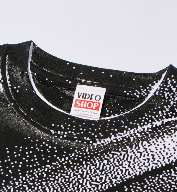  「VIDEO SHOP &times; PeterAnderson Facephoto TEE」|Tシャツ・カットソー|