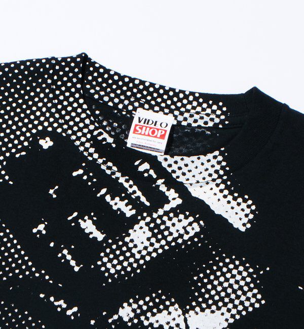  「VIDEO SHOP &times; PeterAnderson Facephoto TEE」|Tシャツ・カットソー|