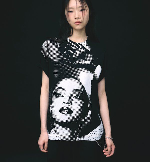  「VIDEO SHOP &times; PeterAnderson Facephoto TEE」|Tシャツ・カットソー|