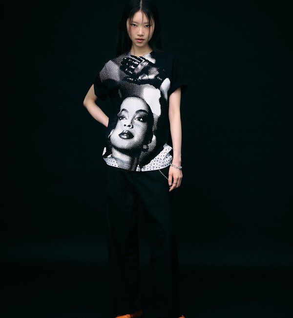  「VIDEO SHOP &times; PeterAnderson Facephoto TEE」|Tシャツ・カットソー|