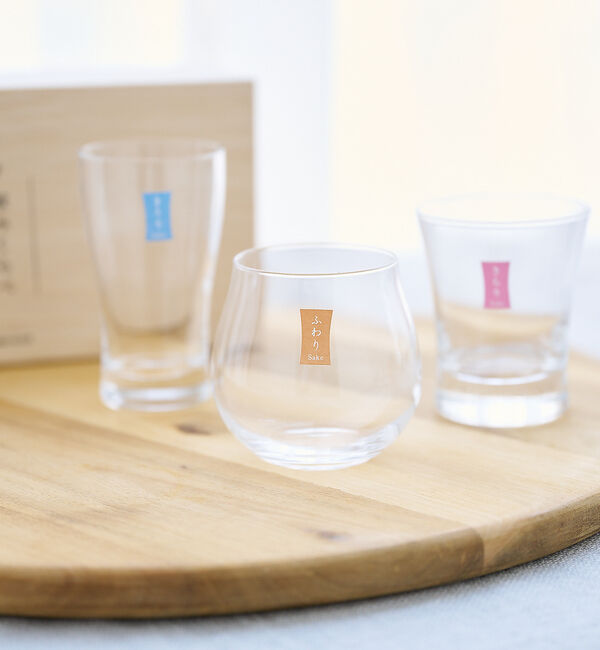 collex「【東洋佐々木ガラス】 飲みくらべ酒グラスセット 箱入り 食洗機対応グラス ギフト」|食器・キッチングッズ|その他