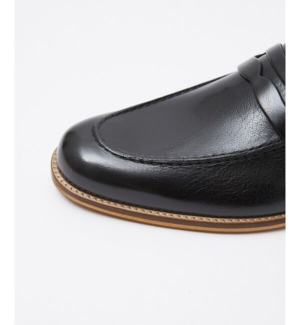 alfredoBANNISTER「【SHOO IN SHOE】定番 コインローファー/ビジネスシューズ」|ローファー|
