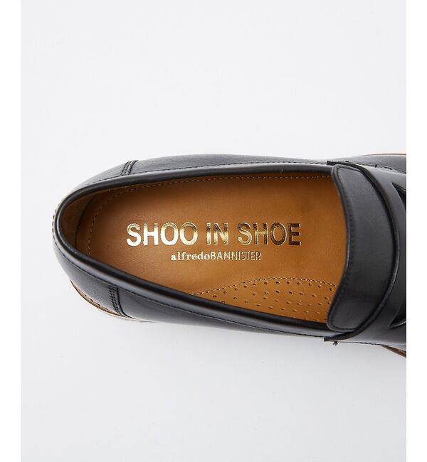 alfredoBANNISTER「【SHOO IN SHOE】定番 コインローファー/ビジネスシューズ」|ローファー|