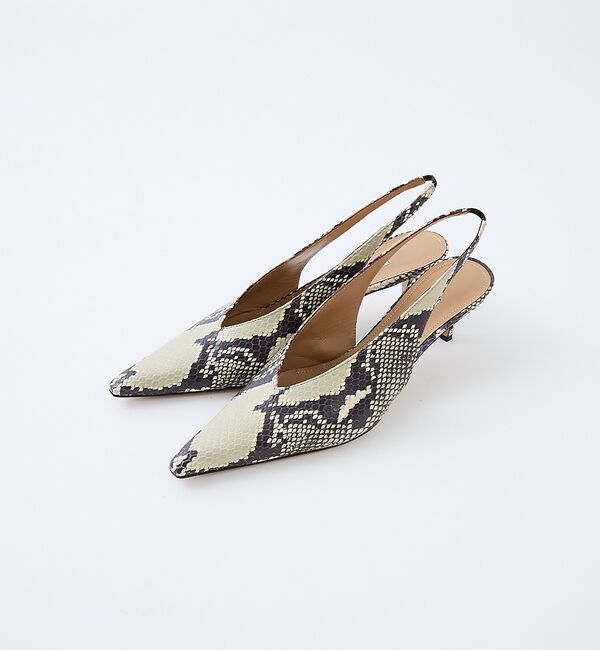 The Store by C' 「【PELLICO】VIOLA バックスリング パンプス PITONE【予約】」|パンプス|