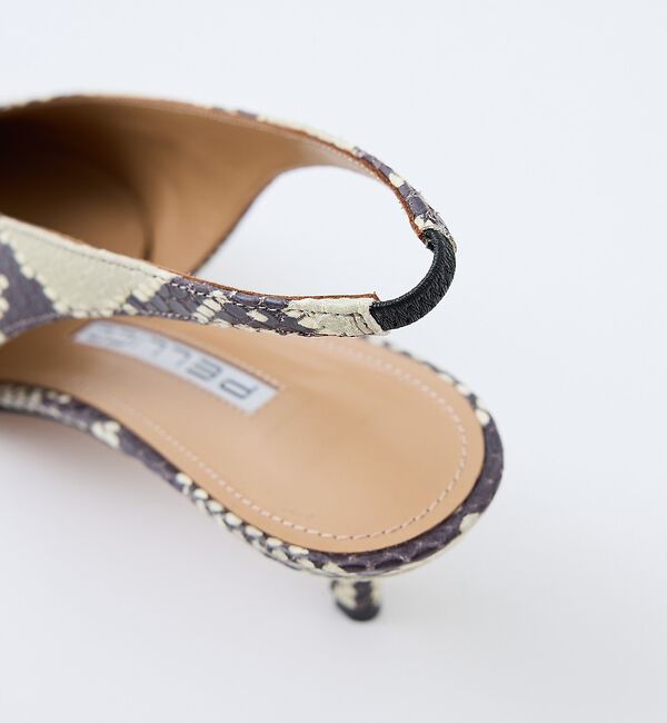 The Store by C' 「【PELLICO】VIOLA バックスリング パンプス PITONE【予約】」|パンプス|