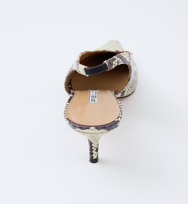 The Store by C' 「【PELLICO】VIOLA バックスリング パンプス PITONE【予約】」|パンプス|