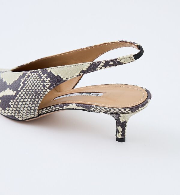 The Store by C' 「【PELLICO】VIOLA バックスリング パンプス PITONE【予約】」|パンプス|