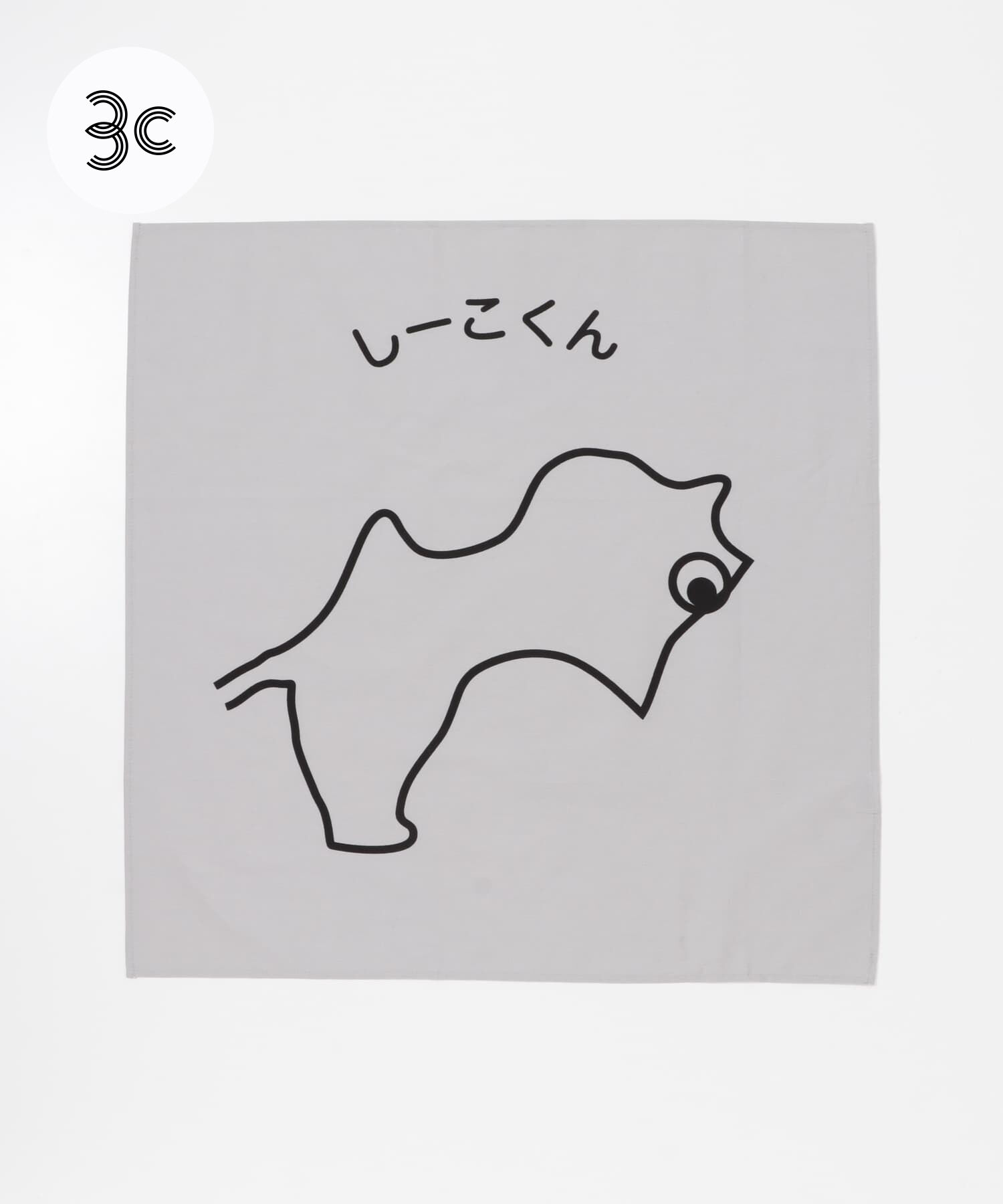 URBAN RESEARCH「Masanao Hirayama　しーこくん バンダナ」|その他|ライトグレー