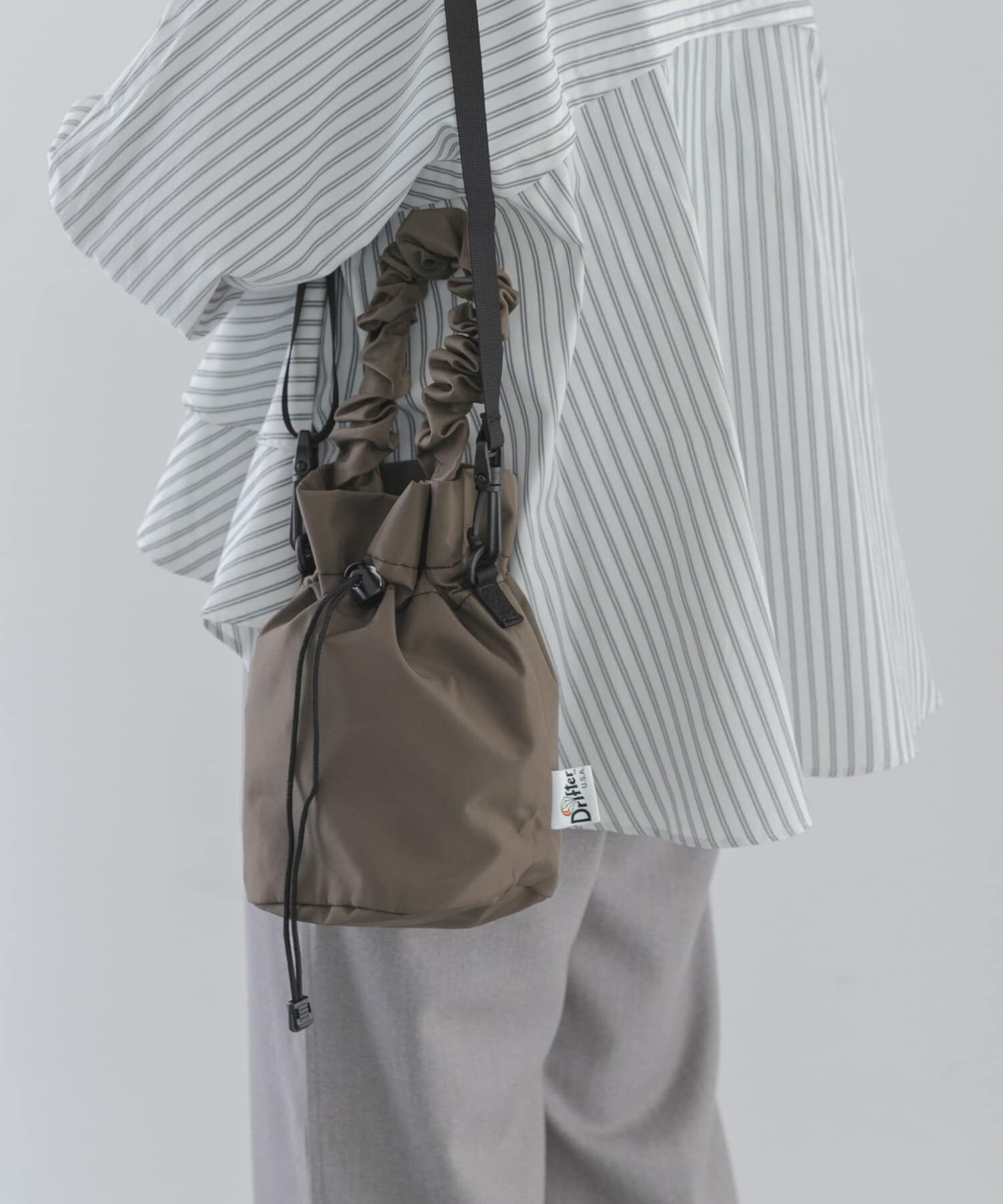 Sonny Label 「DRIFTER　GATHER HANDLE POUCH」|ショルダー・メッセンジャー|