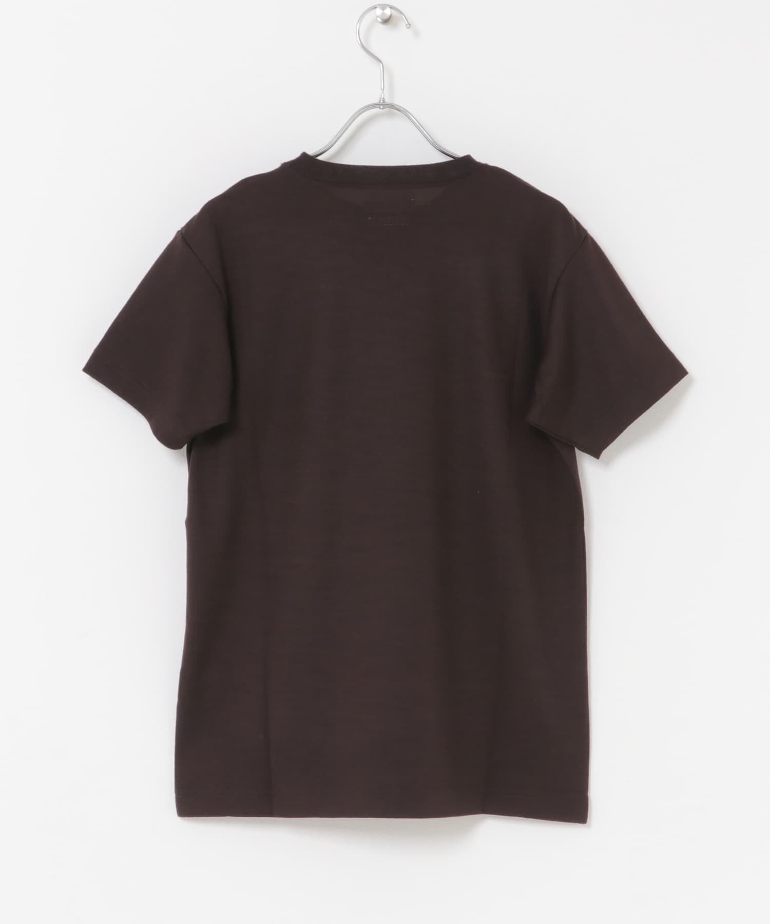 URBAN RESEARCH DOORS「FUJI　WOOL SHORT-SLEEVE T-SHIRTS」|Tシャツ・カットソー|