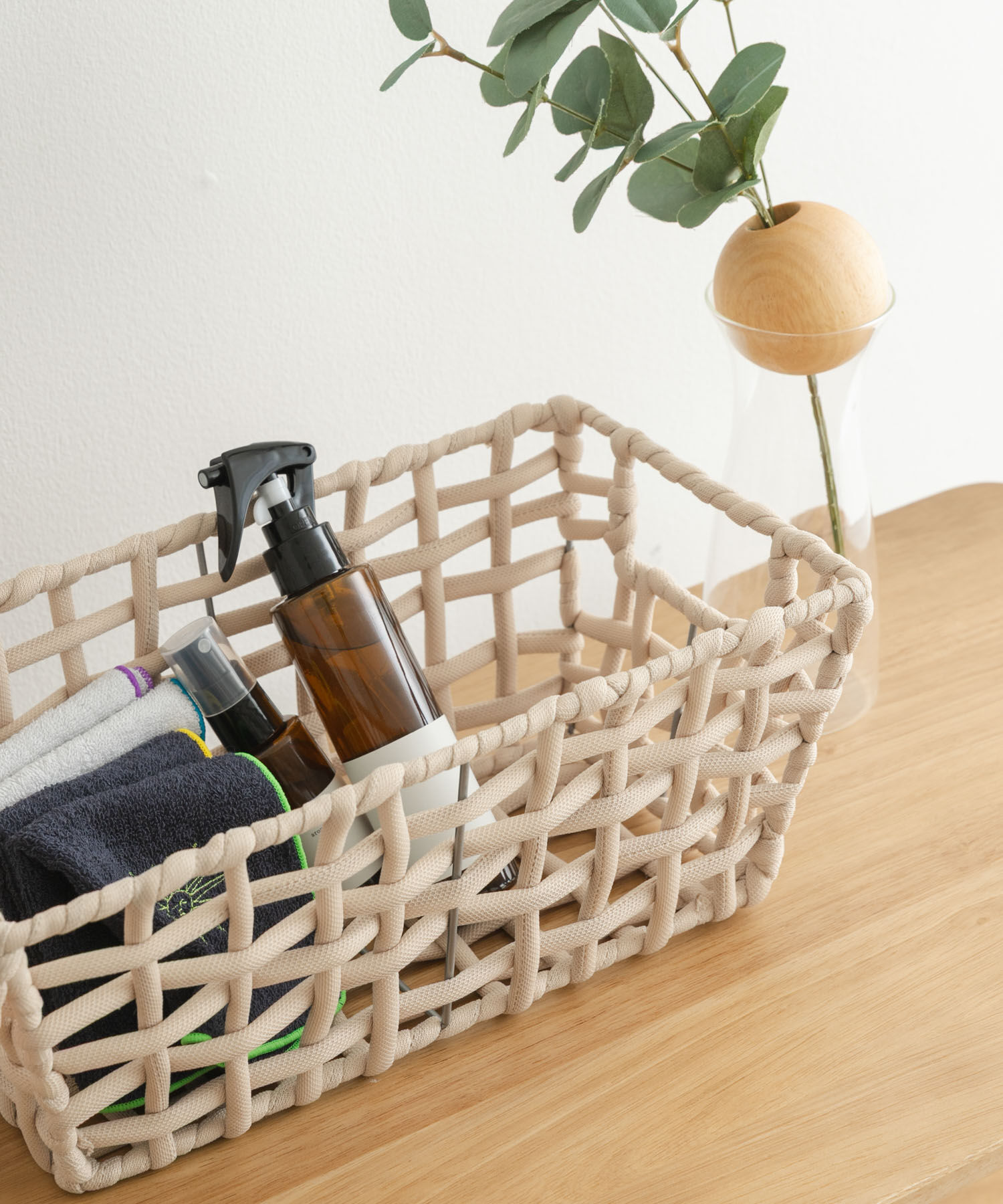 URBAN RESEARCH DOORS「BRID　ROUGH KNIT BASKET SLIM S」|その他|