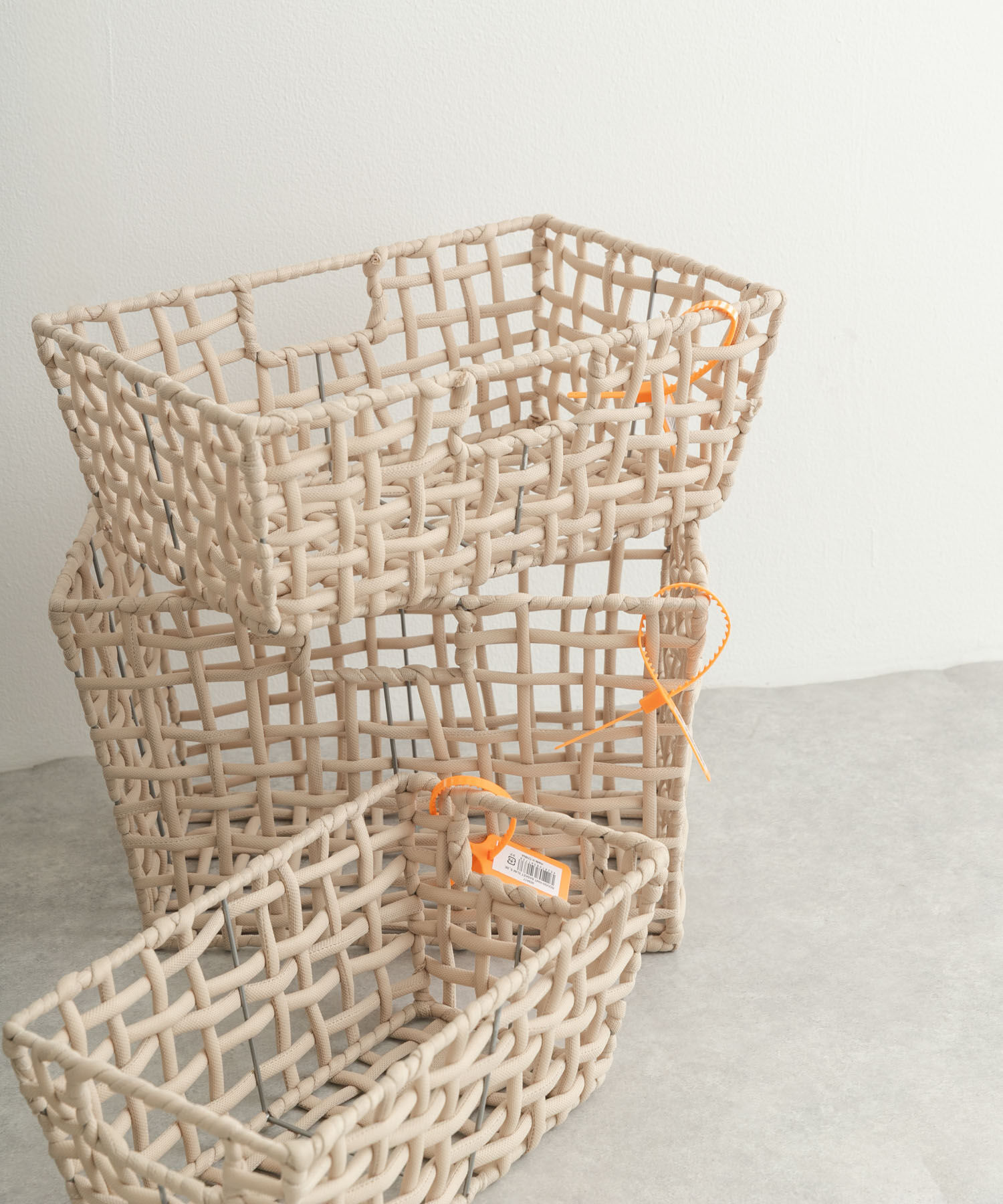 URBAN RESEARCH DOORS「BRID　ROUGH KNIT BASKET SLIM S」|その他|