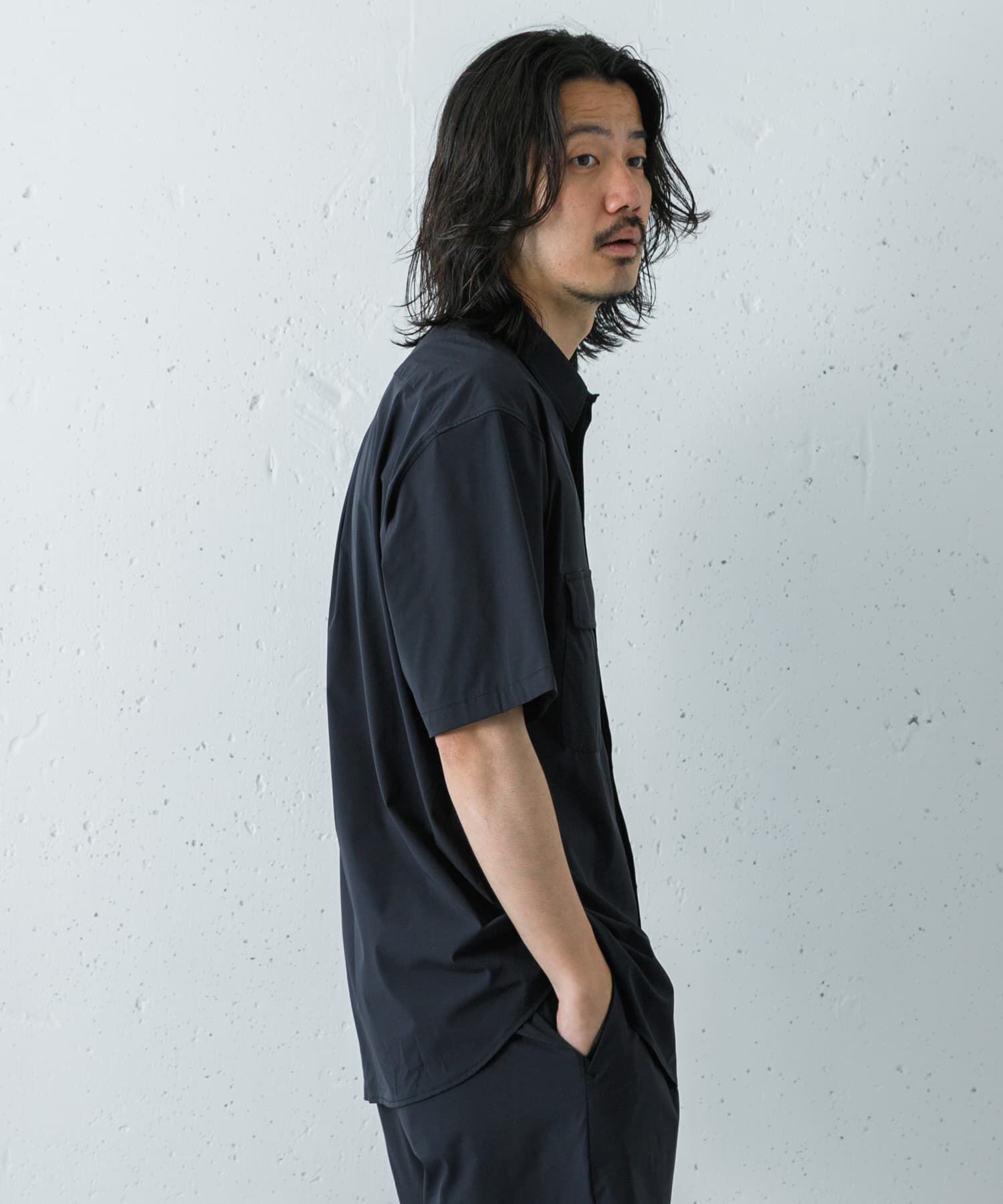 URBAN RESEARCH「『撥水/接触冷感』『UR TECH MoLight』PACKABLE SHIRTS」|シャツ・ブラウス|